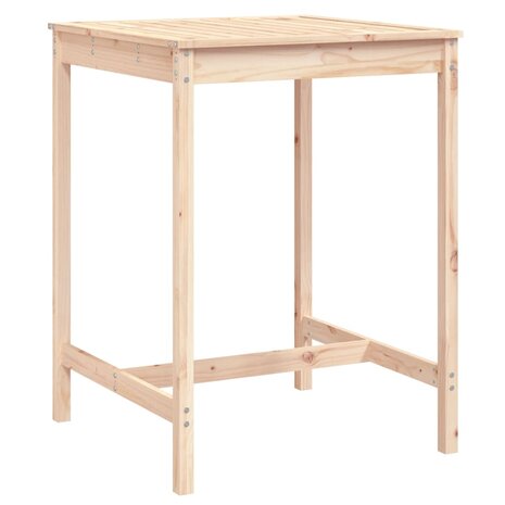Tuintafel 82,5x82,5x110 cm massief grenenhout 2