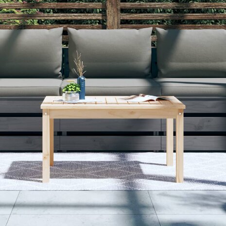 Tuintafel 82,5x50,5x45 cm massief grenenhout 3