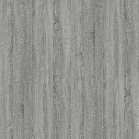 Salontafel 50x50x35 cm bewerkt hout grijs 7