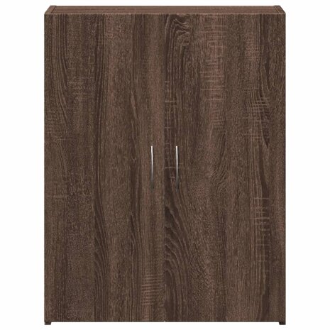 Archiefkast 60x32x77,5 cm bewerkt hout sonoma eiken 4
