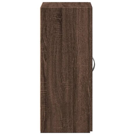 Archiefkast 60x32x77,5 cm bewerkt hout sonoma eiken 5