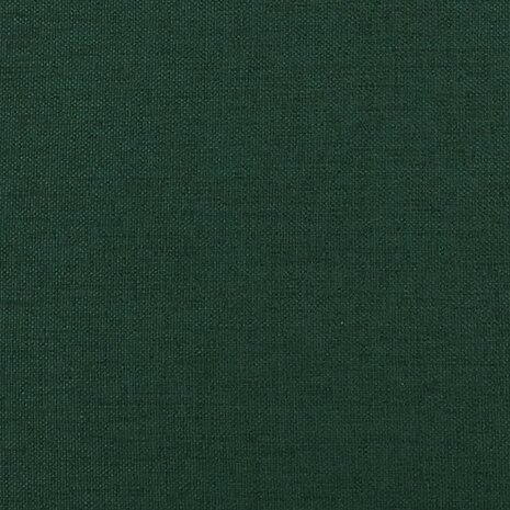 Voetenbank 45x29,5x35 cm stof donkergroen 5