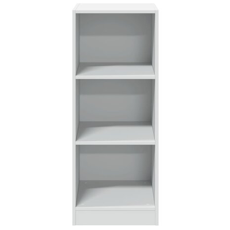Kledingkast 48x41x102 cm bewerkt hout wit 5