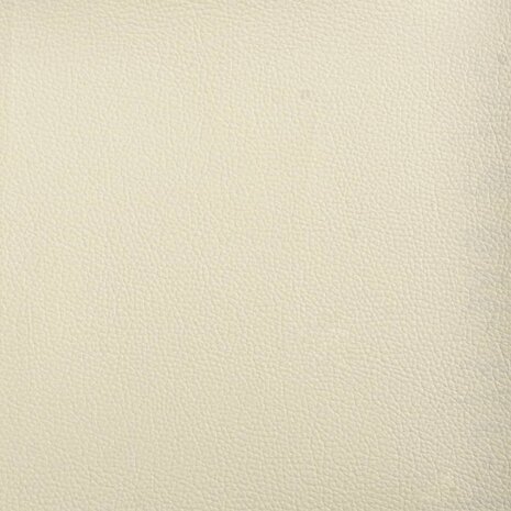 2-delige Loungeset met kussens kunstleer cr&egrave;mekleurig 8