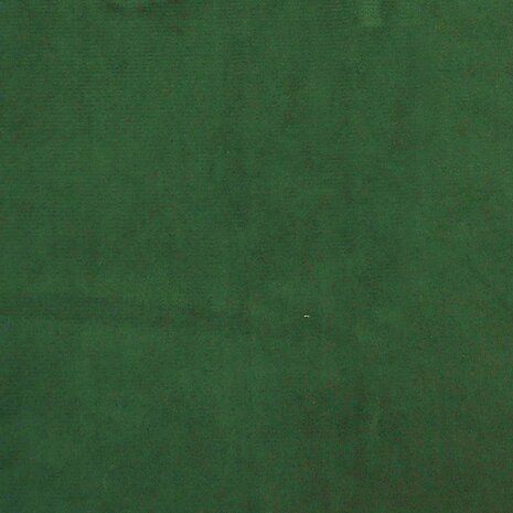 Hocker rond fluweel groen  5