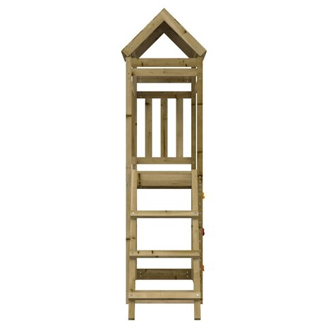 Speelhuis 52,5x110,5x214 cm geïmpregneerd grenenhout 6
