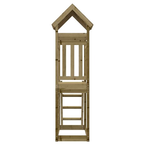 Speelhuis 52,5x110,5x214 cm geïmpregneerd grenenhout 7