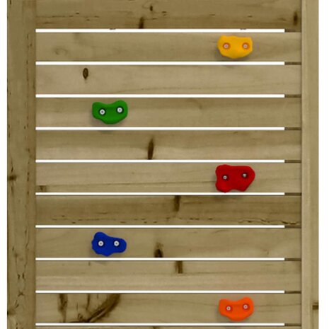 Speelhuis 52,5x110,5x214 cm geïmpregneerd grenenhout 8