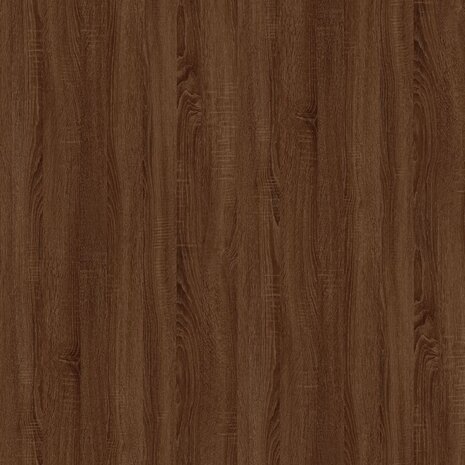 Ovenkast Riga 60x46x81,5 cm bewerkt hout bruin eikenkleur 9