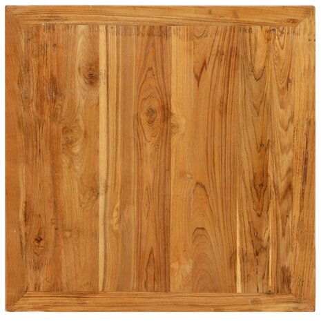 Barset massief gerecycled teakhout 3-delig 4