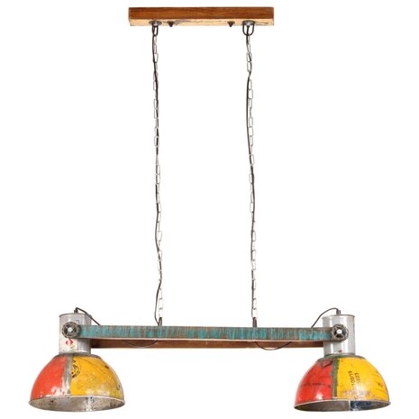 Hanglamp industrieel 25 W E27 111 cm meerkleurig 3