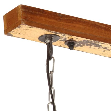 Hanglamp industrieel 25 W E27 111 cm meerkleurig 4