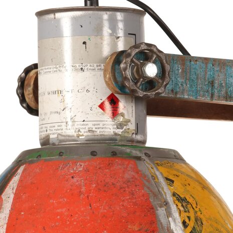 Hanglamp industrieel 25 W E27 111 cm meerkleurig 5