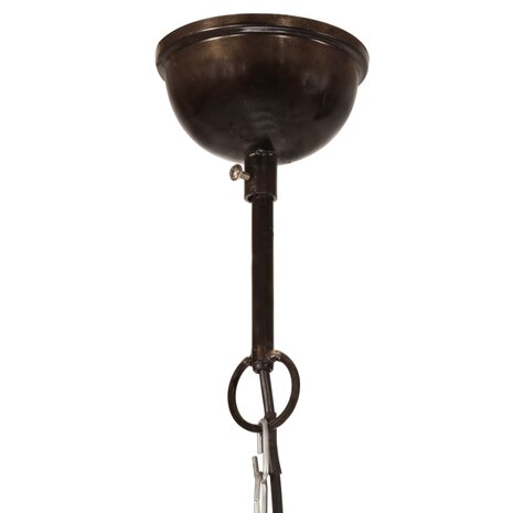 Hanglamp industrieel rond 25 W E27 40 cm meerkleurig 6