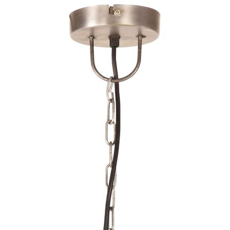 Hanglamp industrieel rond 25 W E27 42 cm meerkleurig 5