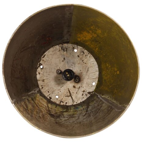 Hanglamp industrieel rond 25 W E27 42 cm meerkleurig 7