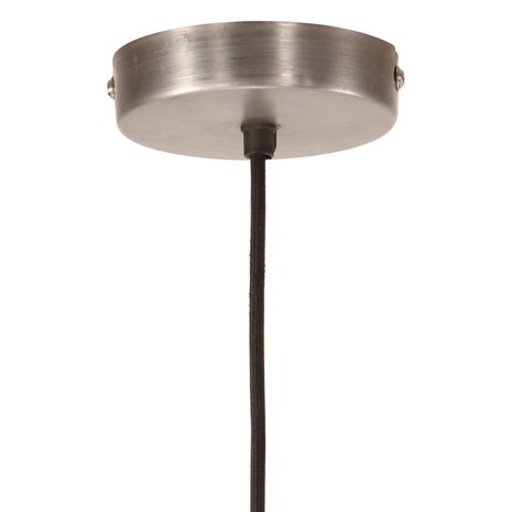 Hanglamp industrieel rond 25 W E27 28,5 cm meerkleurig 5
