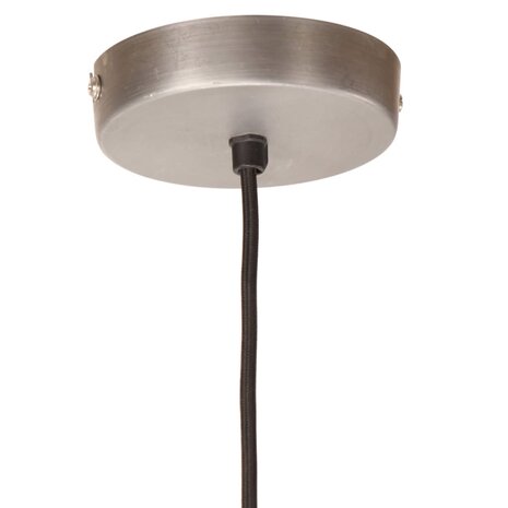 Hanglamp industrieel rond 25 W E27 17 cm meerkleurig 5