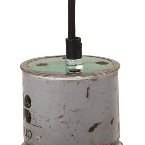 Hanglamp industrieel rond 25 W E27 17 cm meerkleurig 6
