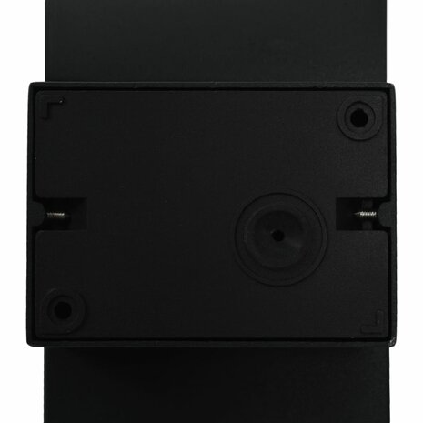 LED-buitenwandlamp 9 W ovaal zwart  5