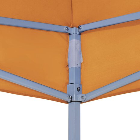Partytentdak 270 g/m² 6x3 m oranje 5