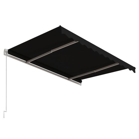 Luifel automatisch uittrekbaar 300x250 cm antracietkleurig 5