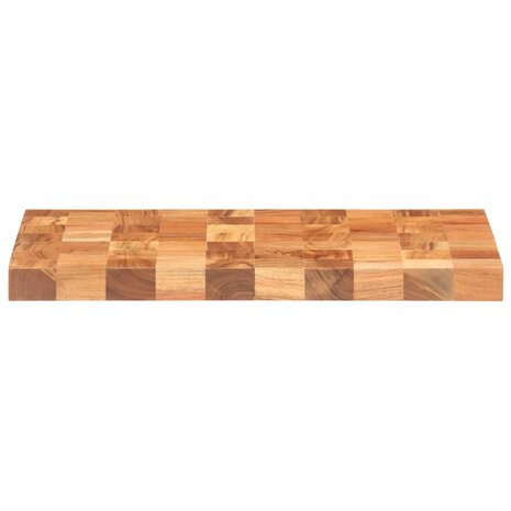 Hakblok 50x34x3,8 cm massief acaciahout 2