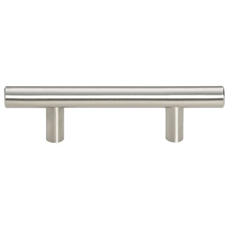 Handvatten 10 st 64 mm roestvrij staal zilverkleurig 5