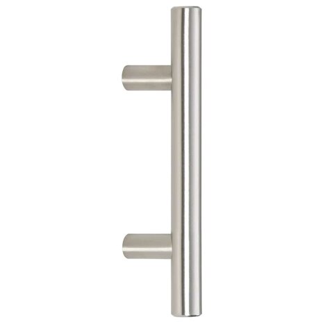 Handvatten 10 st 64 mm roestvrij staal zilverkleurig 6