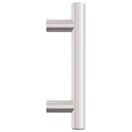 Handvatten 20 st 64 mm roestvrij staal zilverkleurig 6