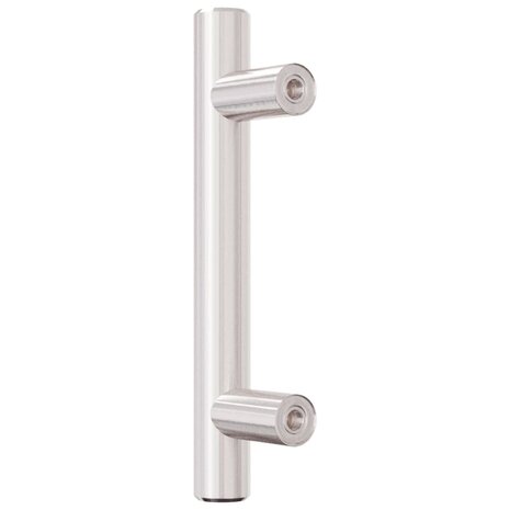 Handvatten 20 st 64 mm roestvrij staal zilverkleurig 7