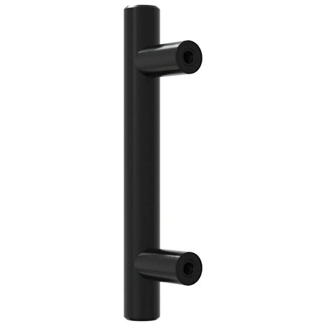 Handvatten 20 st 64 mm roestvrij staal zwart 7
