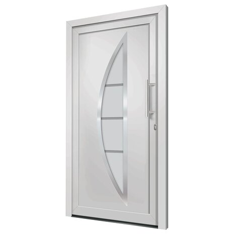 Voordeur 108x208 cm wit 4
