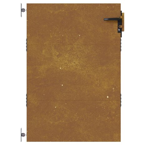 Poort 85x150 cm cortenstaal 4
