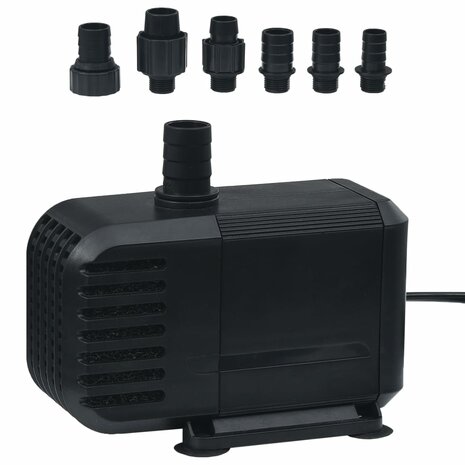 Aquariumpomp onderdompelbaar 2500 L/u 2