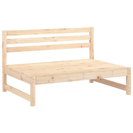Tuinmiddenbank 120x80 cm massief grenenhout 2