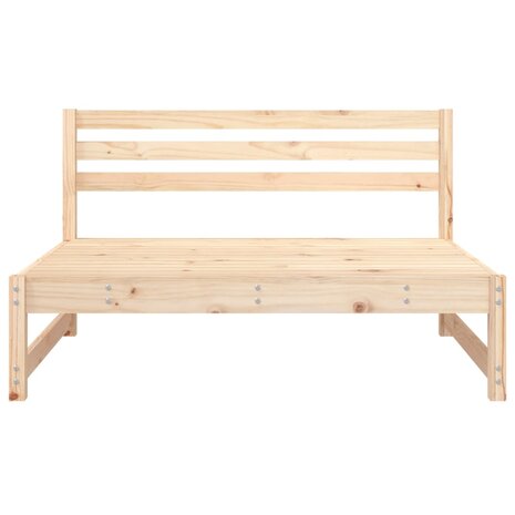 Tuinmiddenbank 120x80 cm massief grenenhout 3