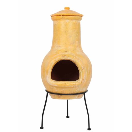 RedFire Haard Tampico 31x31x68 cm klei geel 1