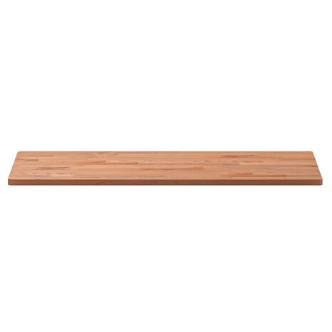 Wastafelblad 80x40x1,5 cm massief beukenhout 4