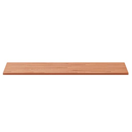 Wastafelblad 100x50x1,5 cm massief beukenhout 4