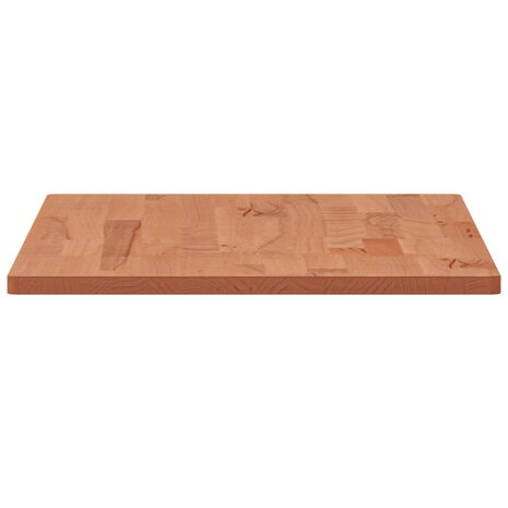 Wastafelblad 100x50x1,5 cm massief beukenhout 5