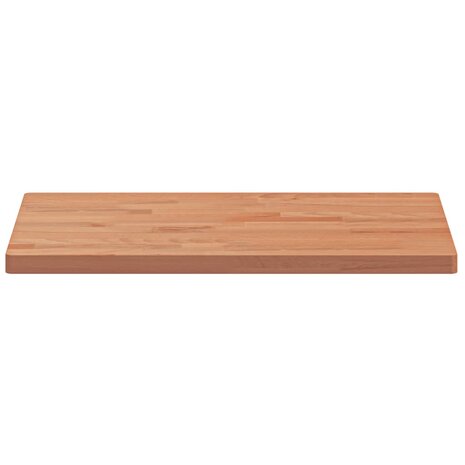 Wastafelblad 60x40x2,5 cm massief beukenhout 4
