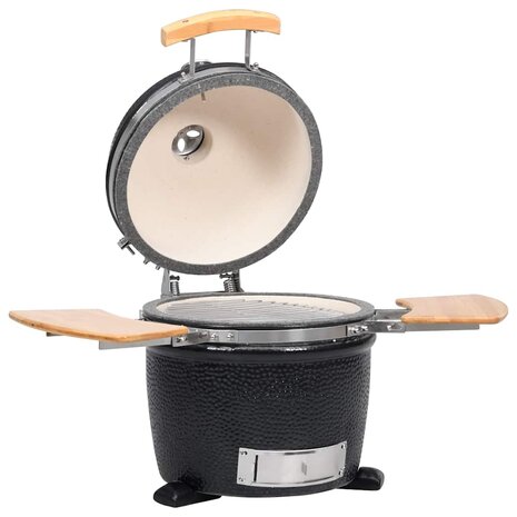 Kamado barbecue grill smoker keramisch 44 cm 1