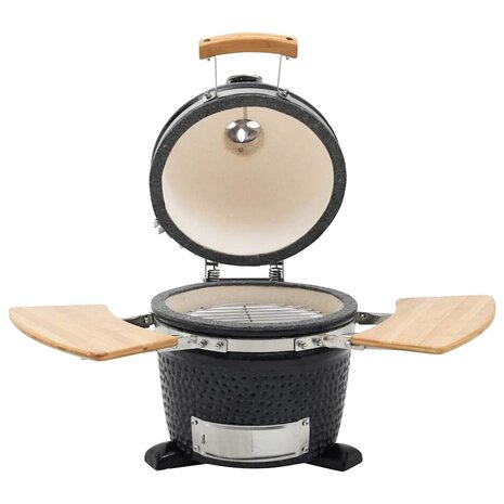 Kamado barbecue grill smoker keramisch 44 cm 2