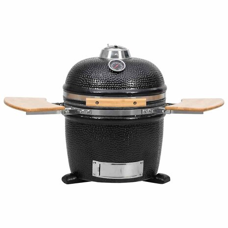 Kamado barbecue grill smoker keramisch 44 cm 3