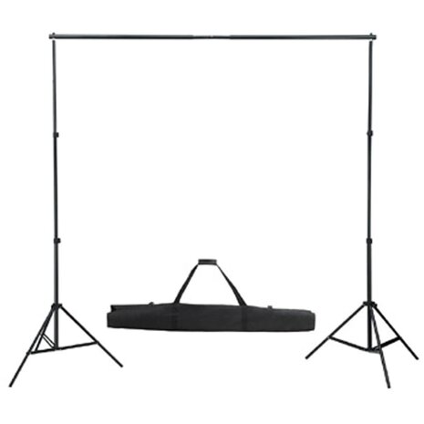 Achtergrondsysteem 300x300 cm wit 2