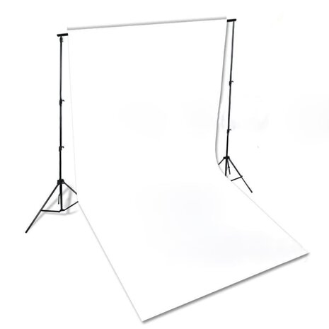 Achtergrond zonder standaard 300x300 cm katoen wit  4