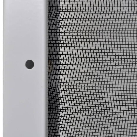 Raamhor plissé met verduistering 80x120 cm aluminium  8