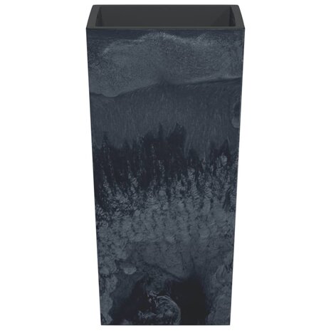 Plantenbak uitneembare bak beton-look 11/26,5 L PP antraciet 4