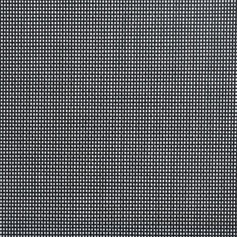 3-delige Bistroset aluminium en textileen zilverkleurig 8
